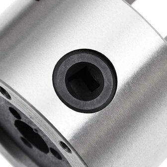 Klauwplaat met 3 bekken zelfcentrerend 80 mm staal 8
