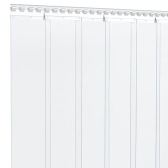 Deurgordijn 300x2,6 mm 10 m PVC transparant 3