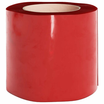 Deurgordijn 200x1,6 mm 50 m PVC rood 5