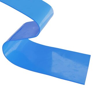 Deurgordijn 200x1,6 mm 50 m PVC blauw 6