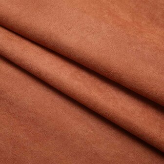 Gordijnen verduisterend met haken 2 st 140x175 cm roestkleurig 3