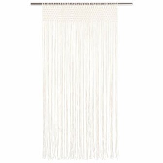 Gordijn macram&eacute; 140x240 cm katoen 3