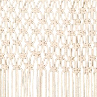 Gordijn macram&eacute; 140x240 cm katoen 5
