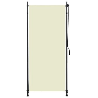 Rolgordijn voor buiten 100x270 cm cr&egrave;me 1
