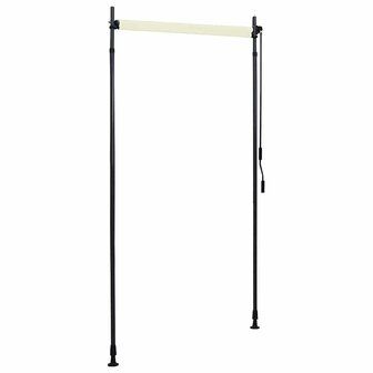 Rolgordijn voor buiten 100x270 cm cr&egrave;me 5