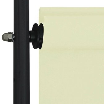 Rolgordijn voor buiten 100x270 cm cr&egrave;me 6