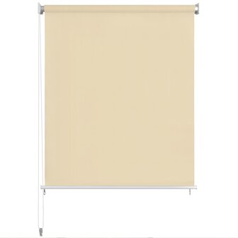 Rolgordijn voor buiten 160x230 cm cr&egrave;me 2