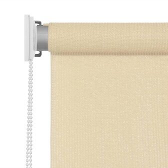 Rolgordijn voor buiten 160x230 cm cr&egrave;me 3