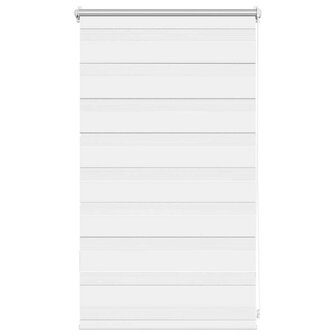 Duo Rolgordijn 50x100 cm stofbreedte 46,7 cm wit 2