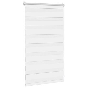 Duo Rolgordijn 50x100 cm stofbreedte 46,7 cm wit 3