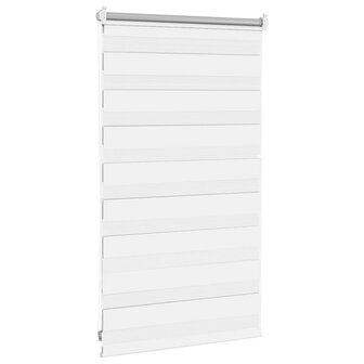 Duo Rolgordijn 50x100 cm stofbreedte 46,7 cm wit 4