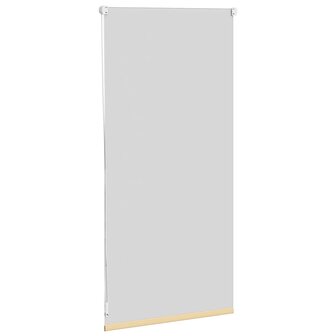 Rolgordijn verduisterend 40x100 cm stofbreedte 40 cm beige 4