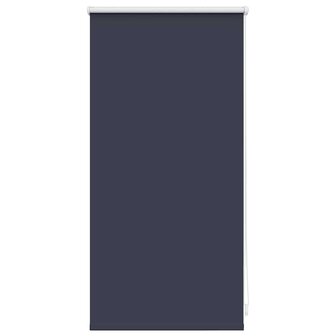 Rolgordijn verduisterend 40x100 cm stofbreedte 40 cm marineblauw / blauw 2