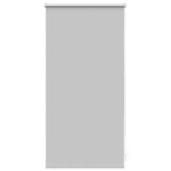 Rolgordijn verduisterend 40x100 cm stofbreedte 40 cm grijs 2