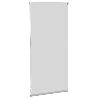 Rolgordijn verduisterend 40x100 cm stofbreedte 40 cm grijs 4