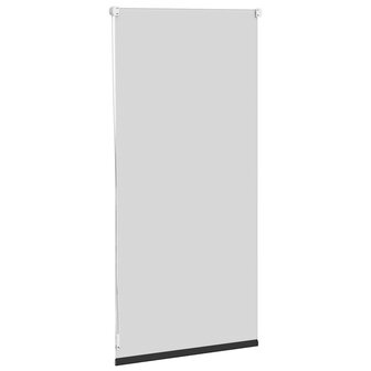 Rolgordijn verduisterend 40x100 cm stofbreedte 40 cm zwart 4
