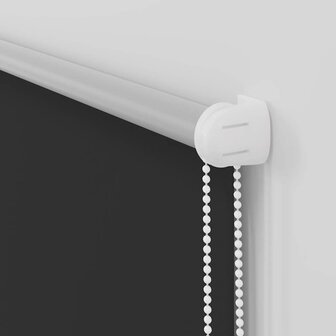 Rolgordijn verduisterend 40x100 cm stofbreedte 40 cm zwart 11