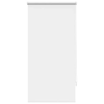 Rolgordijn verduisterend 60x120 cm stofbreedte 60 cm wit 2