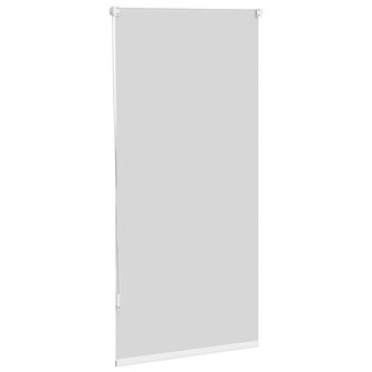 Rolgordijn verduisterend 60x120 cm stofbreedte 60 cm wit 4