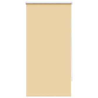 Rolgordijn verduisterend 60x120 cm stofbreedte 60 cm beige 2