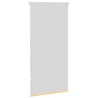 Rolgordijn verduisterend 60x120 cm stofbreedte 60 cm beige 4