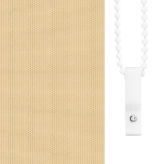Rolgordijn verduisterend 60x120 cm stofbreedte 60 cm beige 10