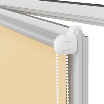 Rolgordijn verduisterend 60x120 cm stofbreedte 60 cm beige 12