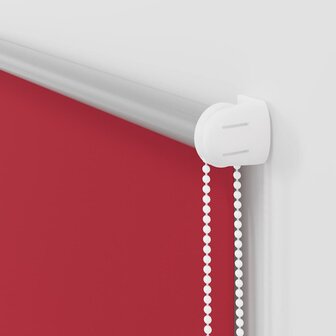 Rolgordijn verduisterend 60x120 cm stofbreedte 60 cm rood 11
