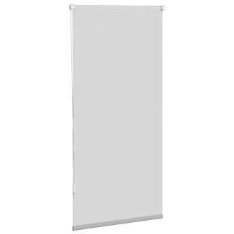 Rolgordijn verduisterend 60x120 cm stofbreedte 60 cm grijs 4