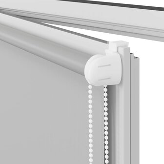 Rolgordijn verduisterend 60x120 cm stofbreedte 60 cm grijs 12