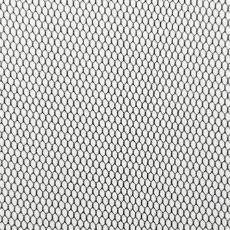 Vliegengordijn 10-delig 240x240 cm mesh zwart 7