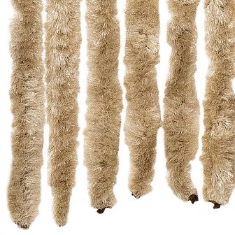 Vliegengordijn 90x220 cm chenille beige 5