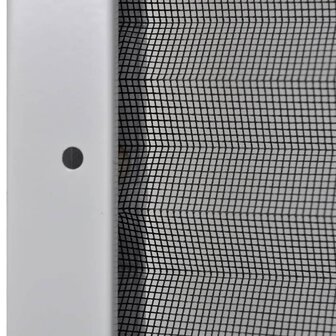 Raamhor pliss&eacute; 120x120 cm aluminium  6