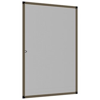 Raamhor 90x120 cm bruin 4