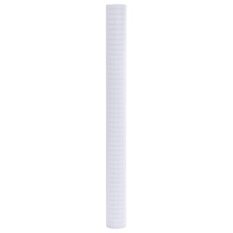 Raamfolie strepenpatroon mat 0,9x100 m PVC 7