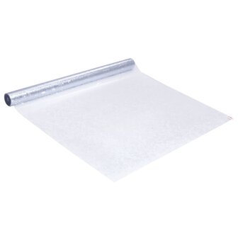 Raamfolie 3D regenboogpatroon mat 90x2000 cm PVC 4