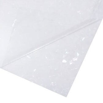 Raamfolie 3D regenboogpatroon mat 90x2000 cm PVC 6