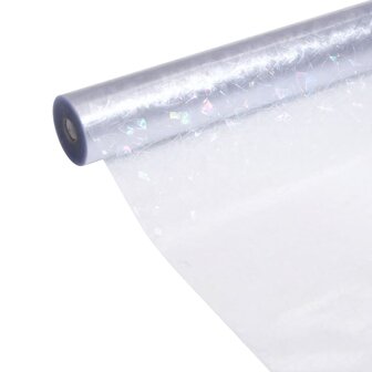 Raamfolie 3D regenboogpatroon mat 90x2000 cm PVC 7