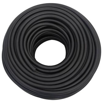 Luchtslang hybride 0,6&amp;apos;&amp;apos; 50 m rubber en PVC zwart 3