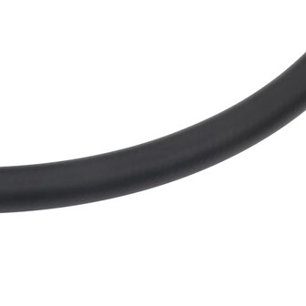 Luchtslang hybride 0,6&amp;apos;&amp;apos; 50 m rubber en PVC zwart 6