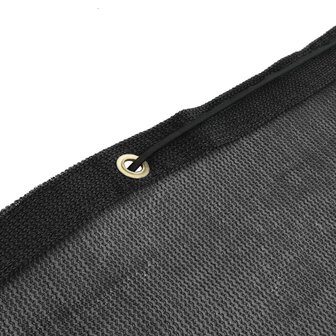 Aanhangwagennet 2x3,5 m HDPE zwart 4