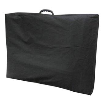 Behandelingsstoel voor gezicht 185x78x76 cm kunstleer wit  5