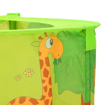 Ballenbak voor kinderen met 300 ballen 75x75x32 cm 4