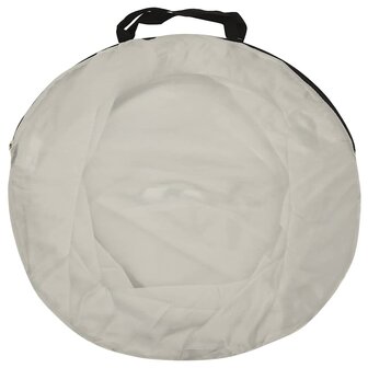 Kinderspeeltent met 250 ballen olifant 174x86x101 cm grijs 11
