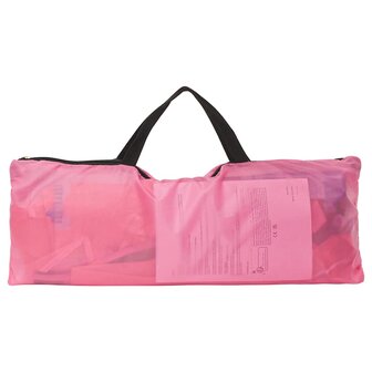 Kinderspeeltent met 250 ballen 69x94x104 cm roze 11