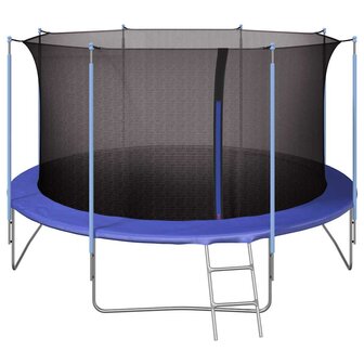Veiligheidsnet voor 3,96 m ronde trampoline 4