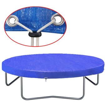 Trampolinehoes 300 cm 90 g/m&sup2; PE 1