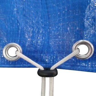 Trampolinehoes 360-367 cm 90 g/m&sup2; PE 6
