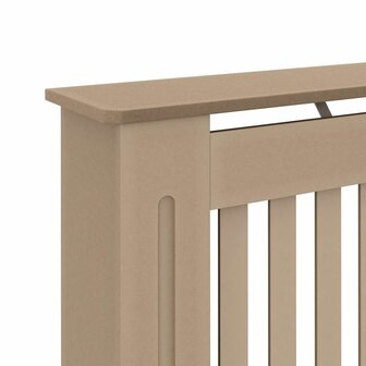 Radiatorombouw 112x19x81,5 cm bewerkt hout 7