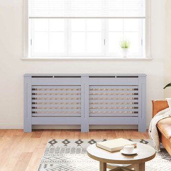 Radiatorombouw 172x19x81,5 cm MDF antraciet 3
